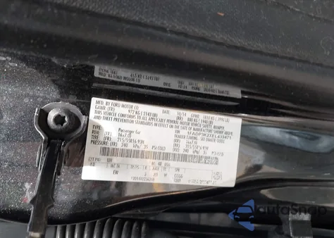 2014 Ford Focus Se из США, поврежденный, VIN 1FADP3K2XEL439473